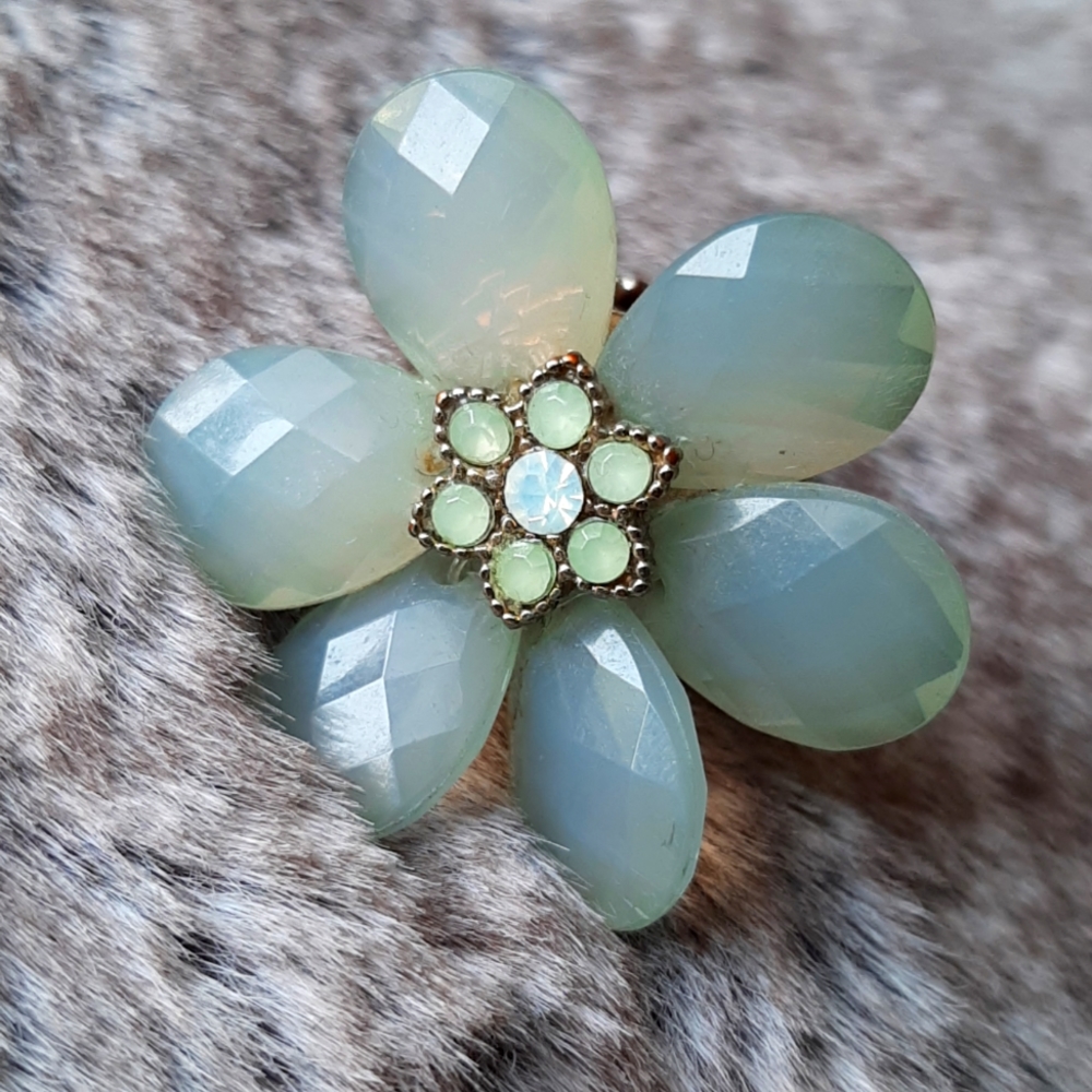 INC Flower Ring (elastic band)